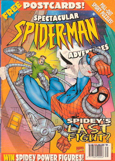 Spectacular Spider-Man Adve...