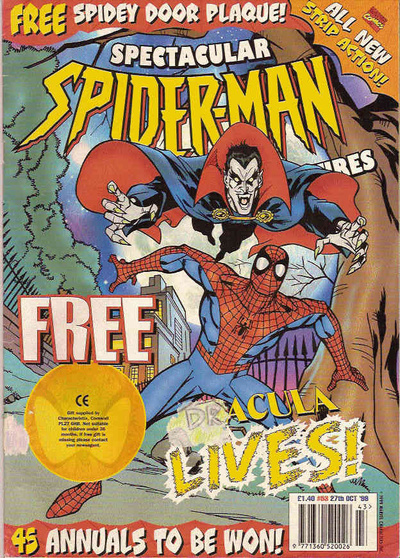 Spectacular Spider-Man Adve...