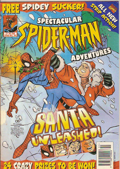 Spectacular Spider-Man Adve...