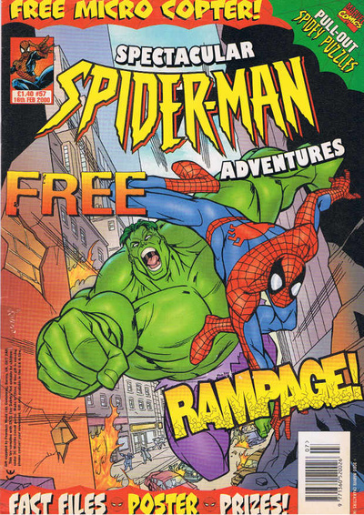 Spectacular Spider-Man Adventures #57