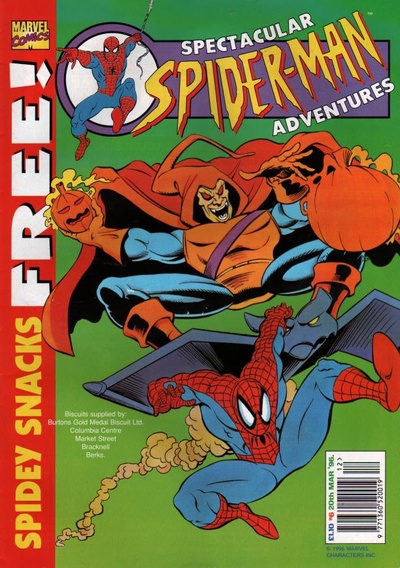 Spectacular Spider-Man Adve...