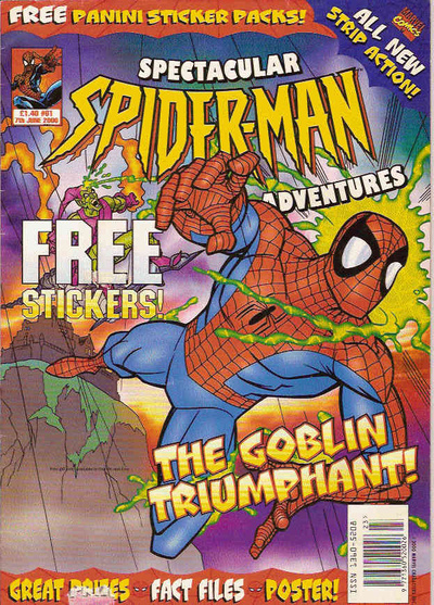Spectacular Spider-Man Adve...