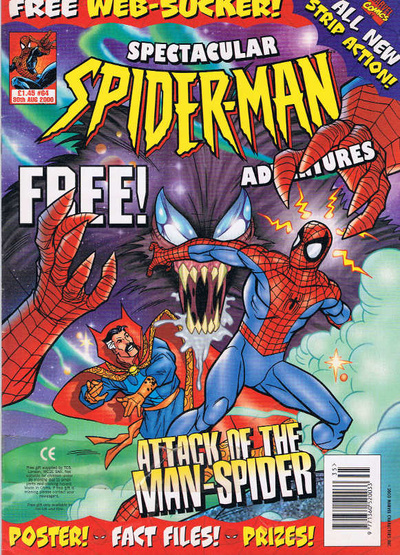 Spectacular Spider-Man Adve...