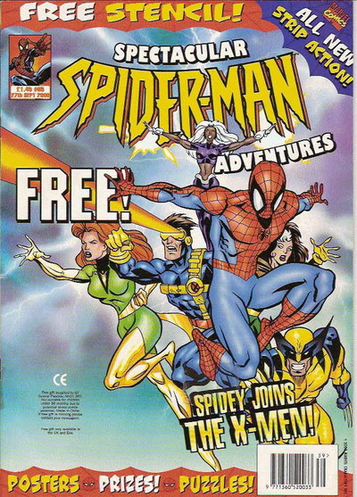 Spectacular Spider-Man Adventures #65