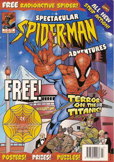 Spectacular Spider-Man Adve...