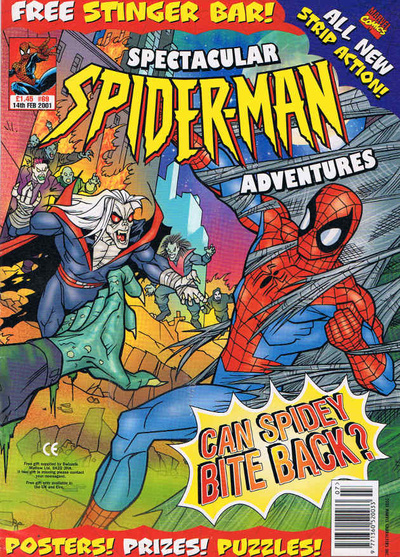 Spectacular Spider-Man Adve...