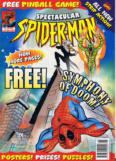 Spectacular Spider-Man Adventures #70