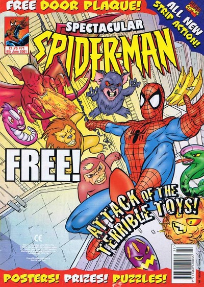 Spectacular Spider-Man Adve...