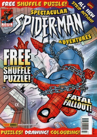 Spectacular Spider-Man Adventures #74