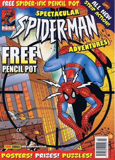 Spectacular Spider-Man Adve...
