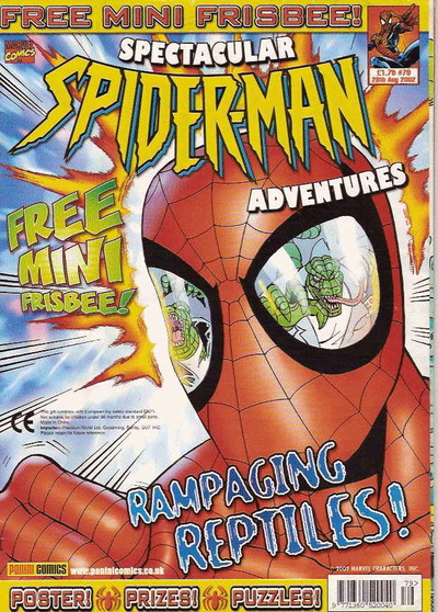 Spectacular Spider-Man Adve...