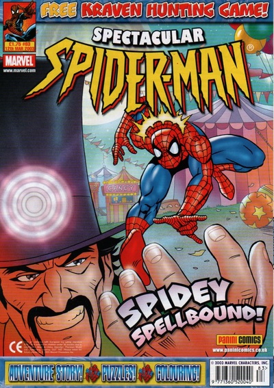 Spectacular Spider-Man Adve...