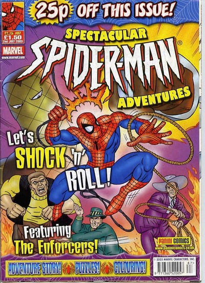 Spectacular Spider-Man Adve...