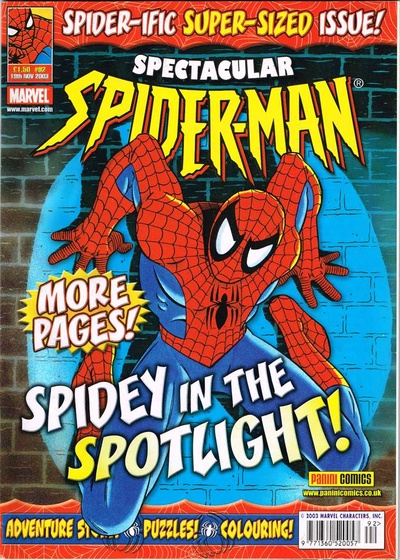 Spectacular Spider-Man Adve...