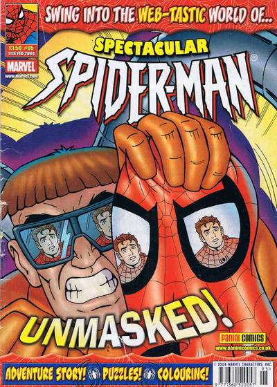 Spectacular Spider-Man Adve...