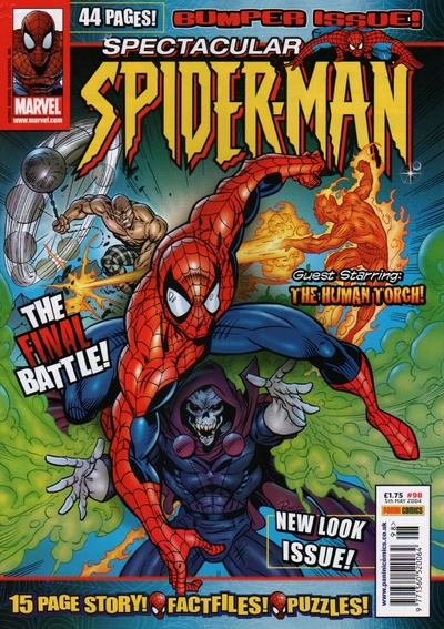 Spectacular Spider-Man Adve...