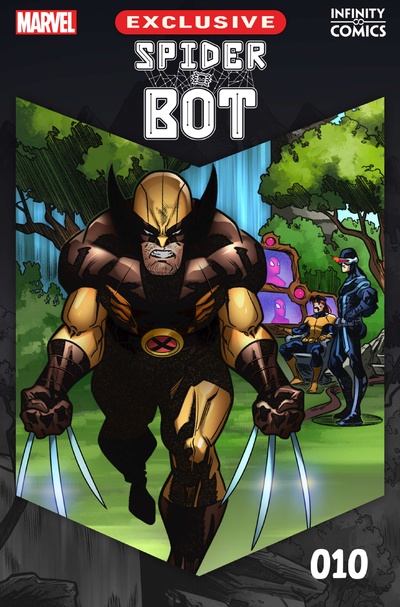 Spider-Bot Infinity Comic #10
