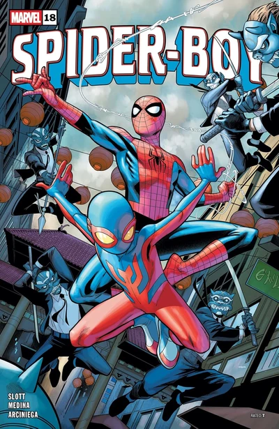 Spider-Boy #18