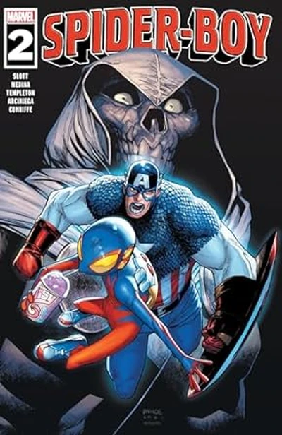 Spider-Boy #2