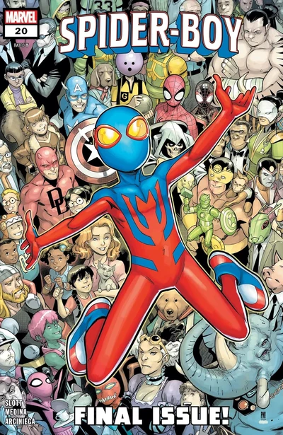 Spider-Boy #20