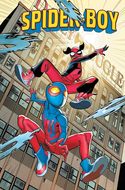 Spider-Boy  Vol. 3: The Dragon's...