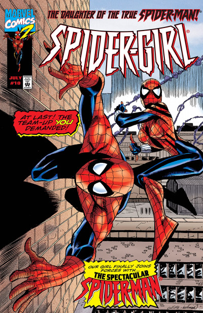 Spider-Girl #10
