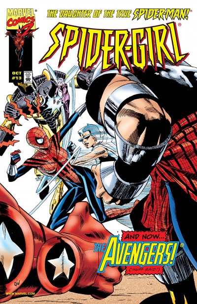 Spider-Girl #13