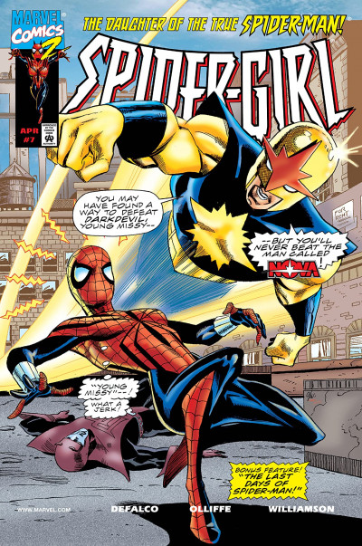 Spider-Girl #7