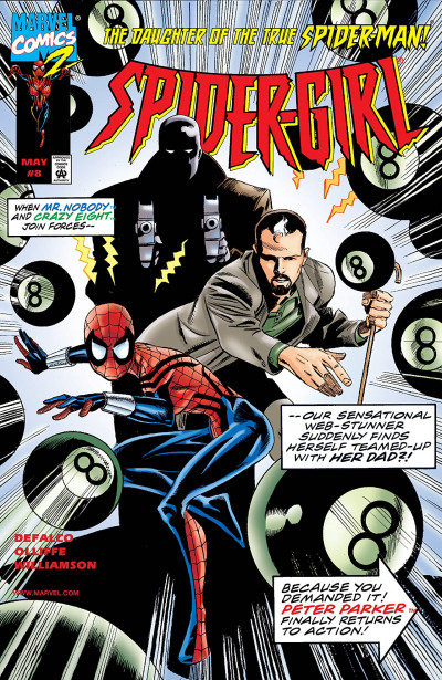 Spider-Girl #8