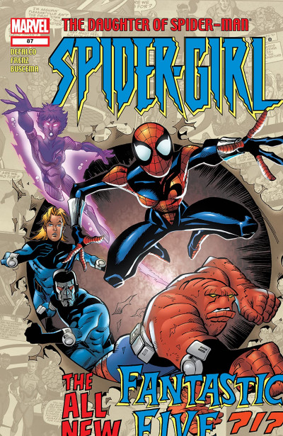 Spider-Girl #87