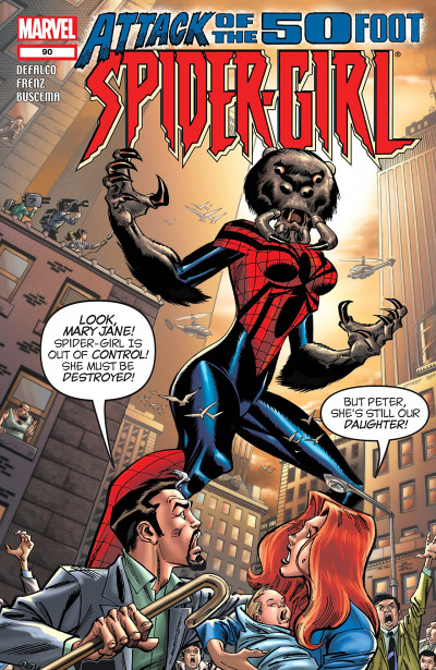 Spider-Girl #90