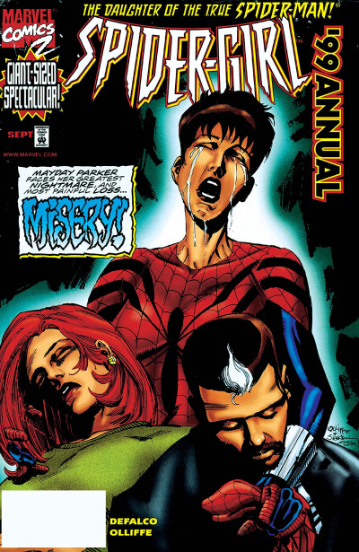 Spider-Girl Annual #1