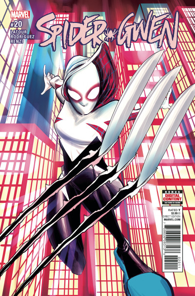 Spider-Gwen #20