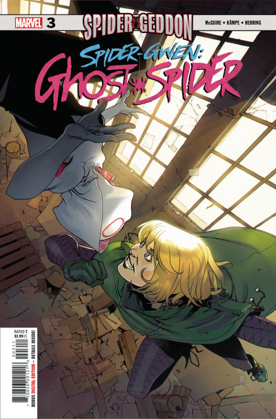 Spider-Gwen: Ghost-Spider #3