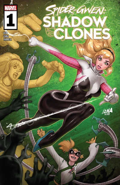 Spider-Gwen: Shadow Clones #1