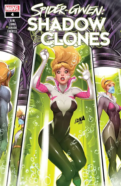 Spider-Gwen: Shadow Clones #4