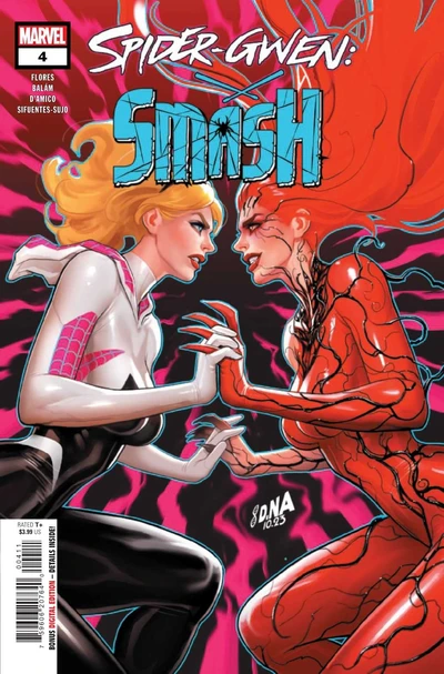 Spider-Gwen: Smash #4