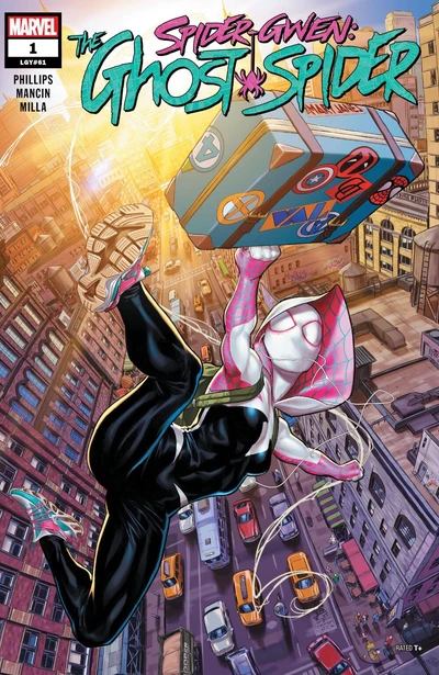 Spider-Gwen: The Ghost-Spider #1
