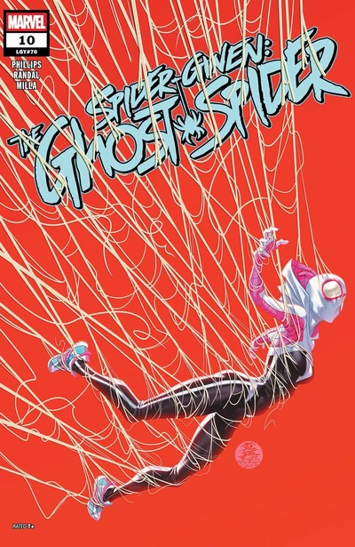 Spider-Gwen: The Ghost-Spider #10