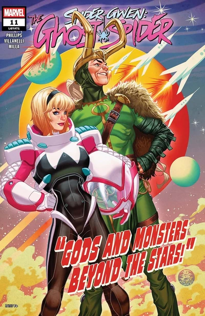 Spider-Gwen: The Ghost-Spider #11