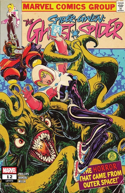 Spider-Gwen: The Ghost-Spider #12