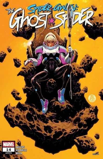 Spider-Gwen: The Ghost-Spider #14