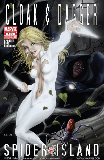 Spider-Island: Cloak & Dagger #1