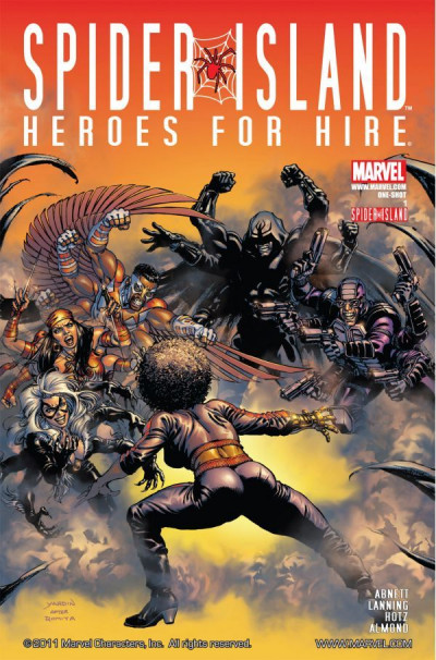 Spider-Island: Heroes for H...