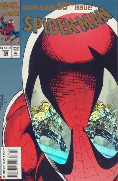 Spider-Man #50