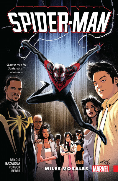 Spider-Man  Vol. 4: Miles Morales