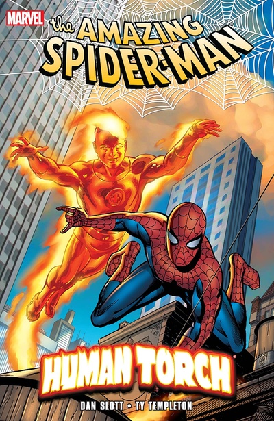 Spider-Man / Human Torch  Collected