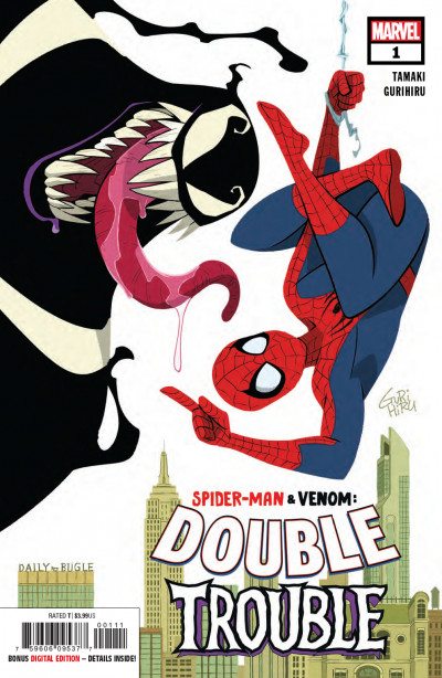 Spider-Man & Venom: Double Trouble #1