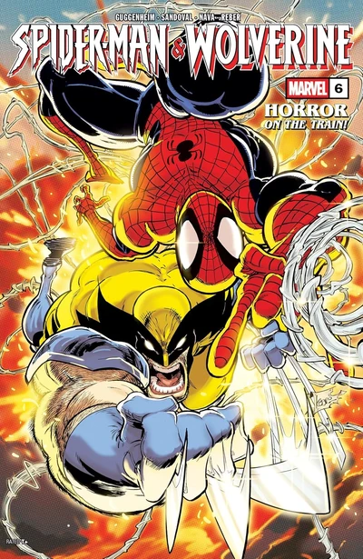 Spider-Man & Wolverine #6