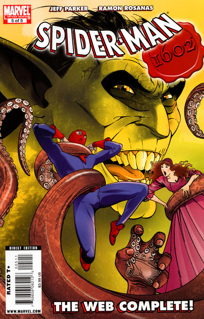 Spider-Man 1602 #5